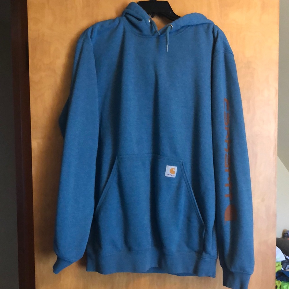 Carhartt hoodie!